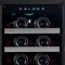Whynter 30 in Built-In French Door Dual Zone Wine Refrigerator/Beverage Center BWB-3388FDS - alternate 4